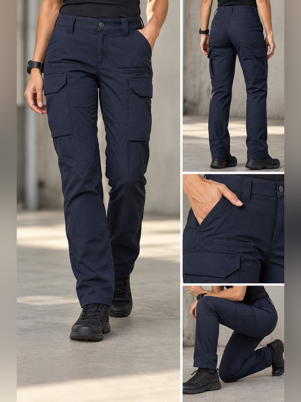 First Tactical Womens EMS Cargo Pants Size 8 Tall